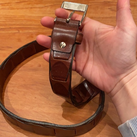 🇦🇷 Maggio Rossetto leather belt from Argentina - Picture 6 of 6